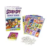 Aquarius Scooby Doo Family Bingo Game - Fun Family Party Game for Kids, Teens & Adults - Entertaining Game Night Gift - Officially Licensed Merchandise