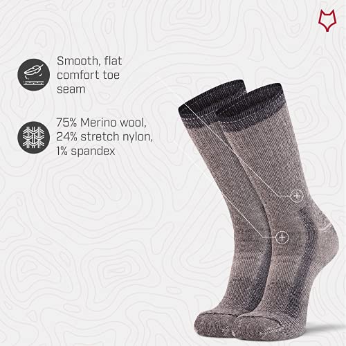Image of Men's Trailmaster Medium Weight Crew Hiking Sock