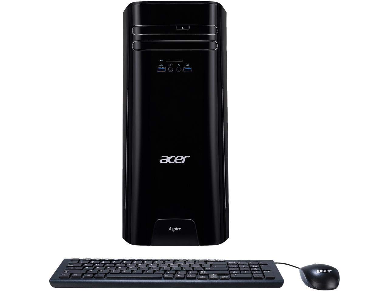 Acer 8GB Aspire TC-780-UR1E DDR4 256 GB SSD AMD Radeon R9 360 Desktop Computer Model DT.B89AA.035