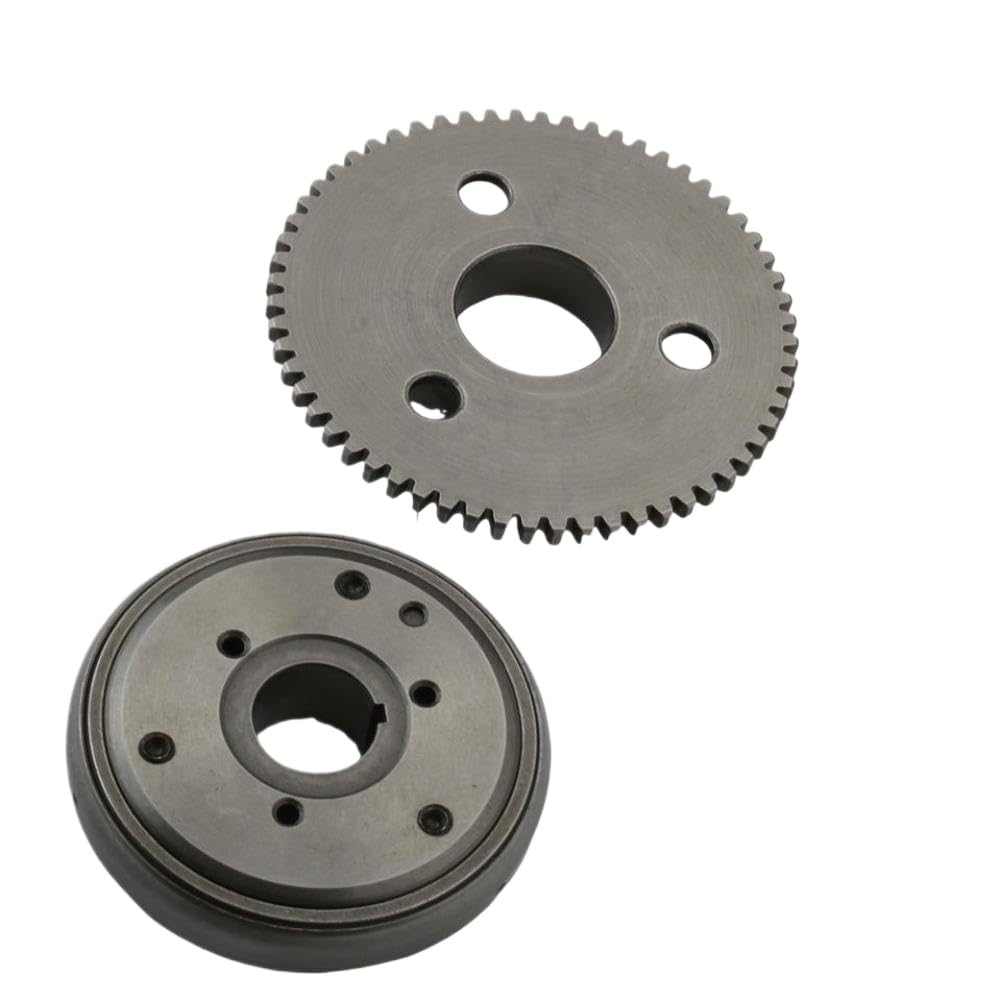 Conjunto de embrague de arranque 00128249 100310010 Compatible con Agility 125 Movie XL 125 MXU 150 People Si 200cc