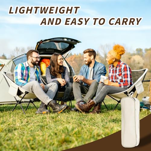 Chaise camping pliante et ultra légère modèle B pour plage - 3
