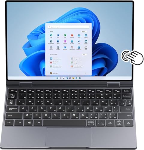 Amazon.co.jp: 2025 CHUWI 2in1 ノートパソコン日本語キーボード