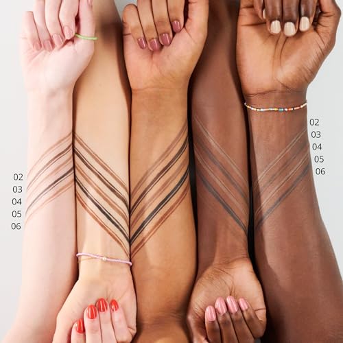 essence micro precise eyebrow pencil, Nr. 02, Braun, langanhaltend, definierend, natürlich, vegan, wasserfest, ohne Mikroplastikpartikel, ohne Parfüm, 1er Pack (0.05g)