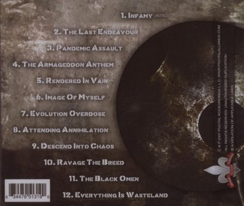 Infamy and the Breed