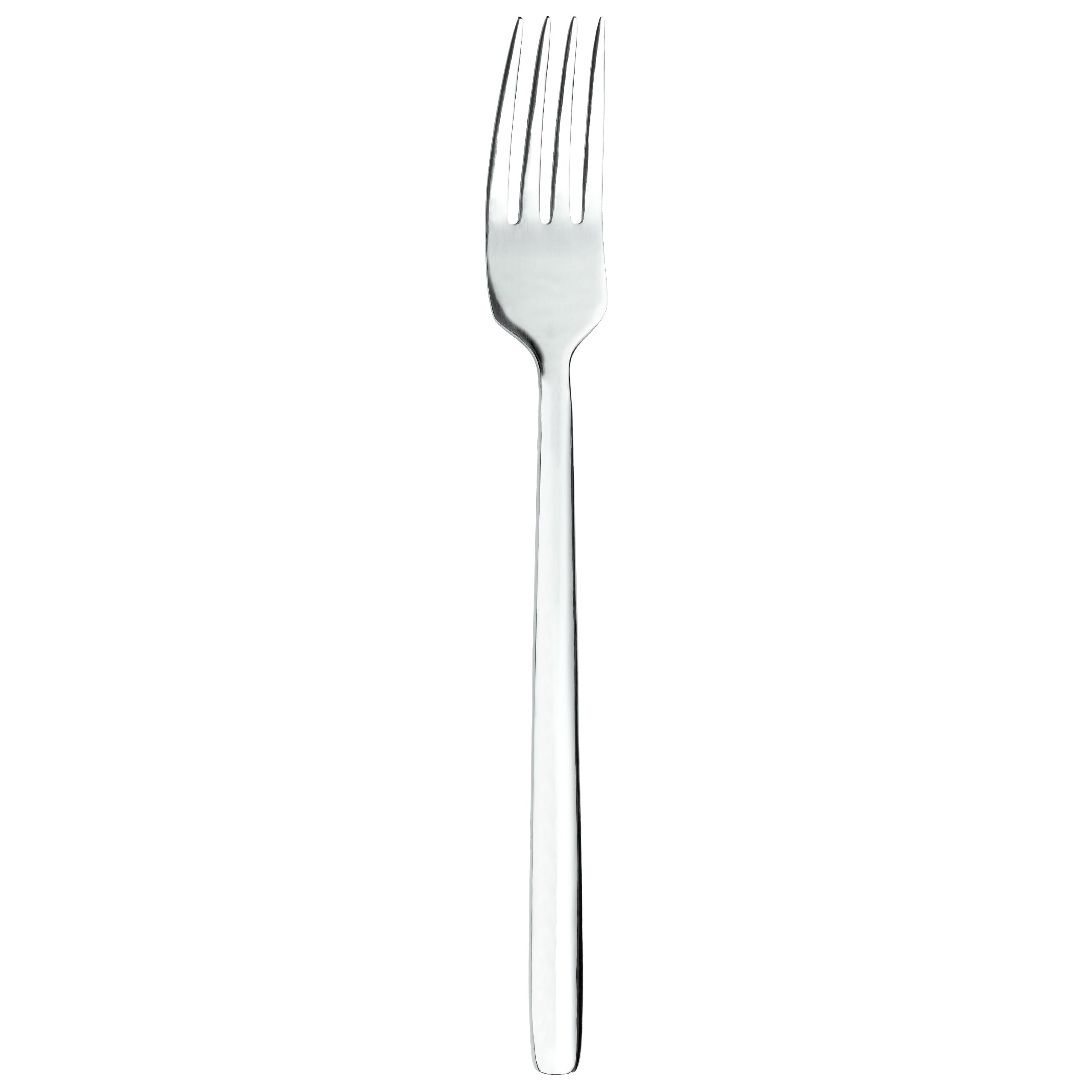 Rockingham Forge TAFCHP współczesna kolekcja pałeczka ze stali nierdzewnej 18/0 zestaw 12 widelców stołowych, 4,3 mm