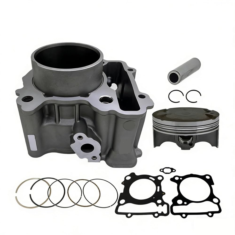 Bloque de cilindros 76mm para XMAX 300cc motor CZD300 7