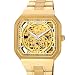Imagen de TOUS Reloj Analógico Automático con Brazalete IP Dorado y Engranaje Acero