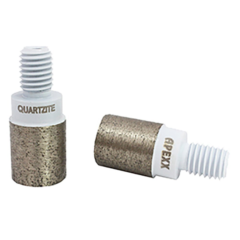 Incremental White Bit, 12mm, Quartzite