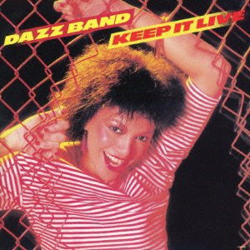 DAZZ BAND - Keep It Live - Disque CD