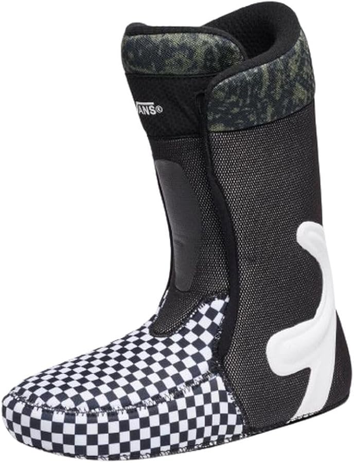 Amazon.com: Vans 男款Verse 滑雪靴- Parker Szumowski 黑色/蹦極繩