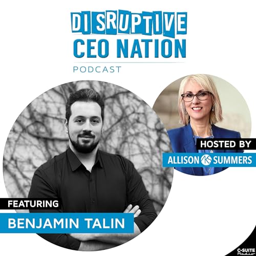 EP 111 Benjamin Talin, CEO and Founder, More Than Digital, Switzerland Podcast Por  arte de portada