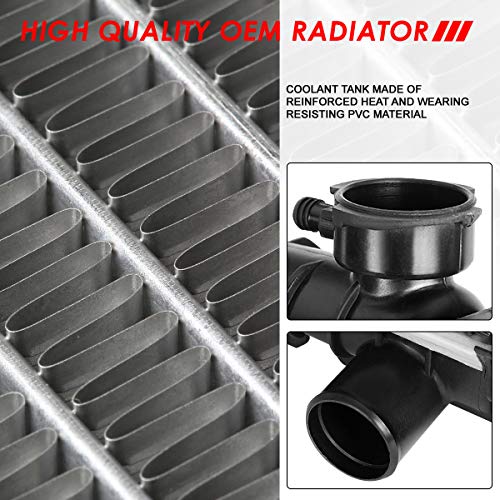 Image of Auto Dynasty 2738 Radiator for 2004-2009 Dodge Durango Chrysler Aspen