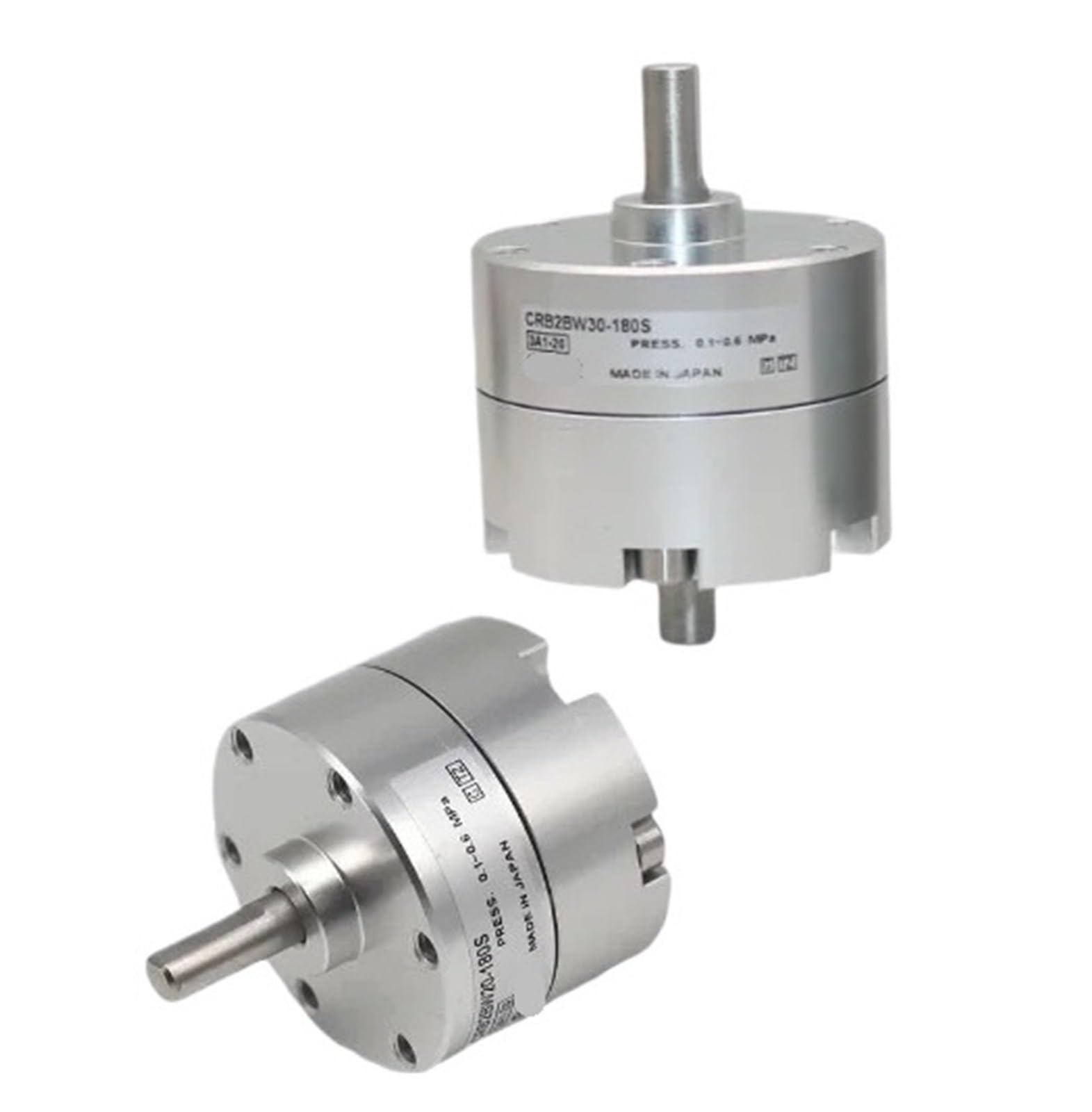 Cylindre rotatif CRB2BW pour stopper les pannes d'alignement pneumatique