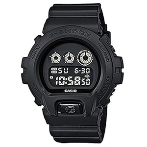 Casio Sports Watch Dw6900Bb-1 Black One Size
