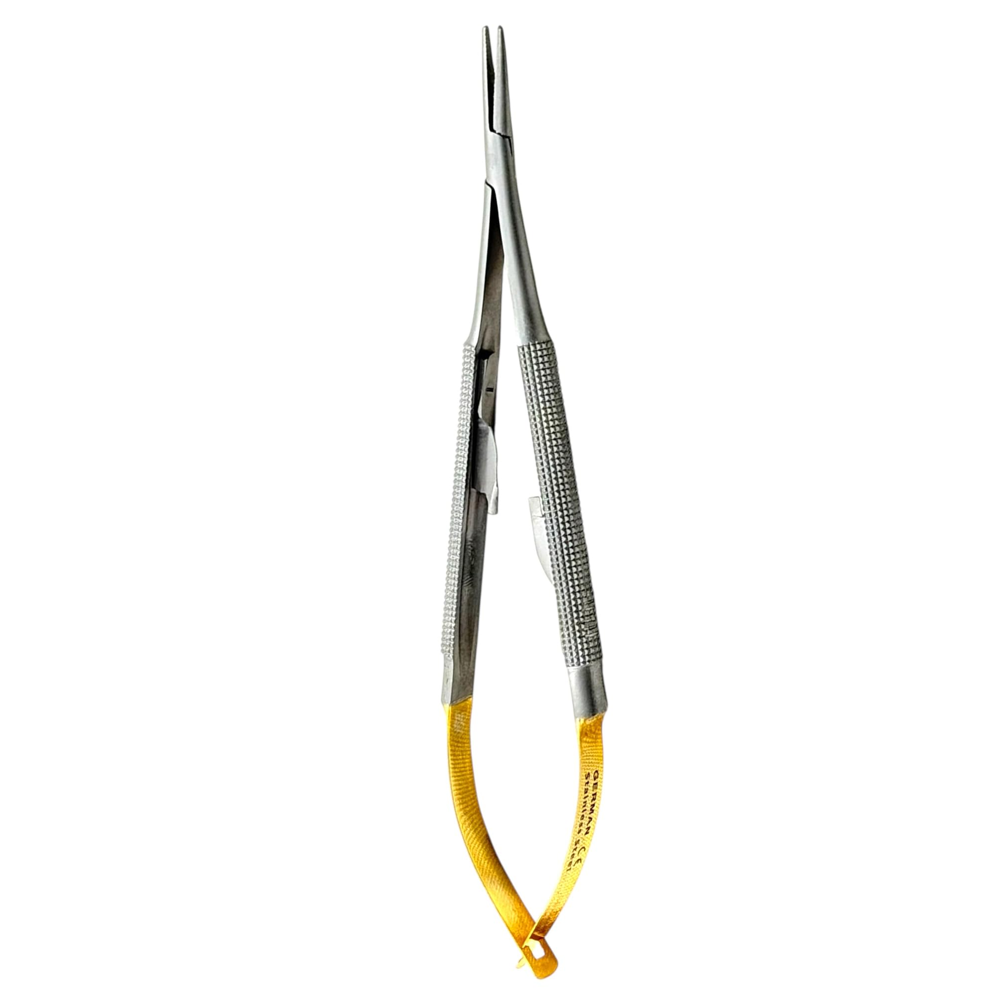 New German Stainless Castroviejo Micro Needle Holder Straight 6 Inches Surgical Dental Instruments — Amazon image 7