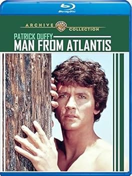 Blu-ray Man from Atlantis Book