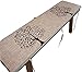 Yzzlh - Cuscino per panca lunga 2 3 4 posti, antiscivolo, rimovibile, lavabile, per sedia da giardino in rattan, per interni e pranzi, 30 x 100 cm