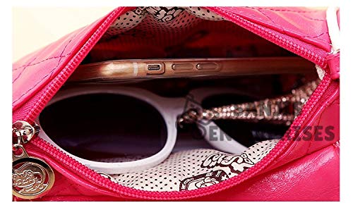 Sanjis Enterprise Baby Girl's Birthday Gift Combo: Cartoon Character Crossbody Hand Purse and 2 Beautiful Cartoon Pen Handbags - Shoulder Messenger, Phone Purse Wallet Sling Bag - Image 3 thumbnail