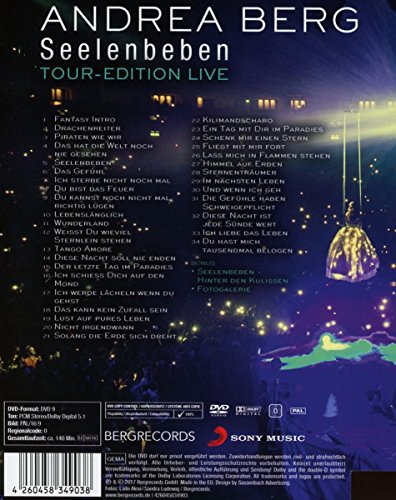 Andrea Berg - Seelenbeben - Tour-Edition Live