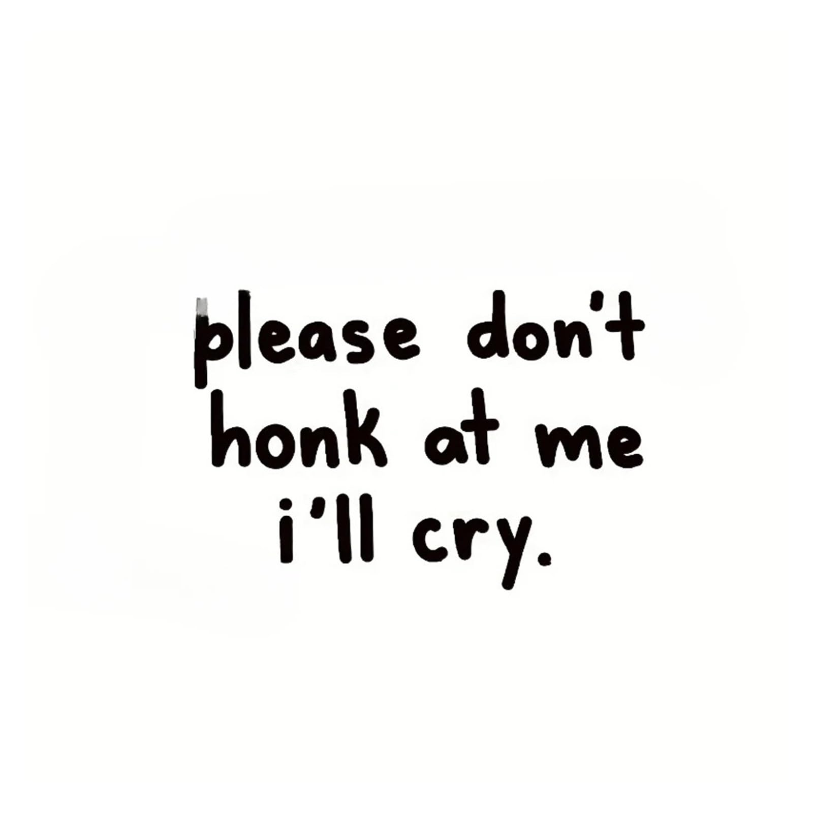 Scritta Adesiva Adesivo Auto Divertente "Disabled Badass" - Decalcomania Per Finestrino - Glossy UK Made Adesivo Disabled Badass