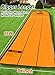 Slip and Water Slip，Slip Water Slide for Kids Backyard 17ft*3 Lane Orange,Summer Toys for Kids Outdoor with Sprinkler and 3 Bodyboards