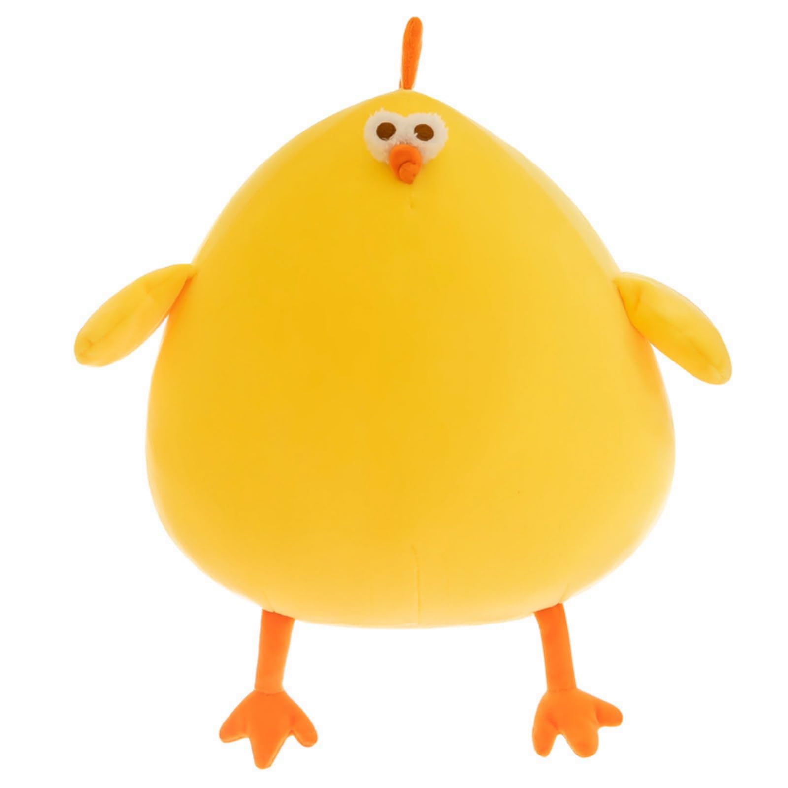 Kuscheltier Küken, Süßes Pummelige Hühner Plüsch, Kleines Gelbes Küken-Kissen, zum Kuscheln und Spielen, für MäDchen Und Jungen (85 cm,Gelb)
