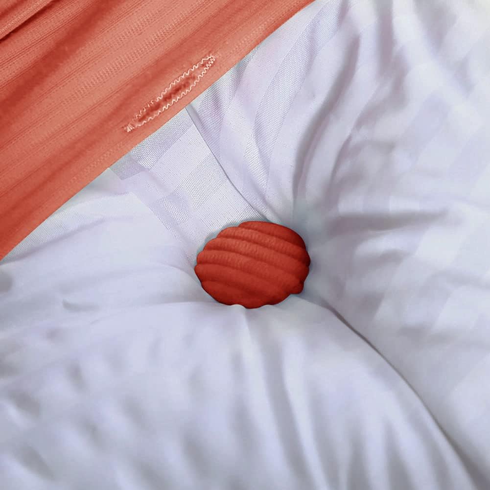 Trójkątna poduszka z zagłówkiem na łóżko, zdejmowana poszewka na poduszkę do łóżka dziennego, wygodna poduszka na zagłówek (120 x 50 x 20 cm) dla wsparcia i stylu