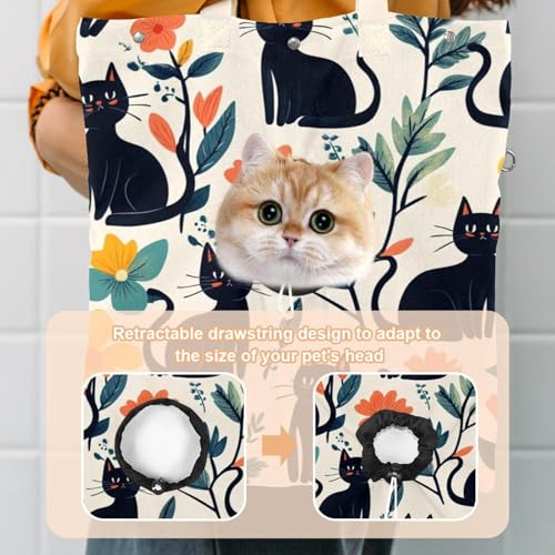 Bolso de hombro para mascotas ideal para viajar con perros pequeños 4