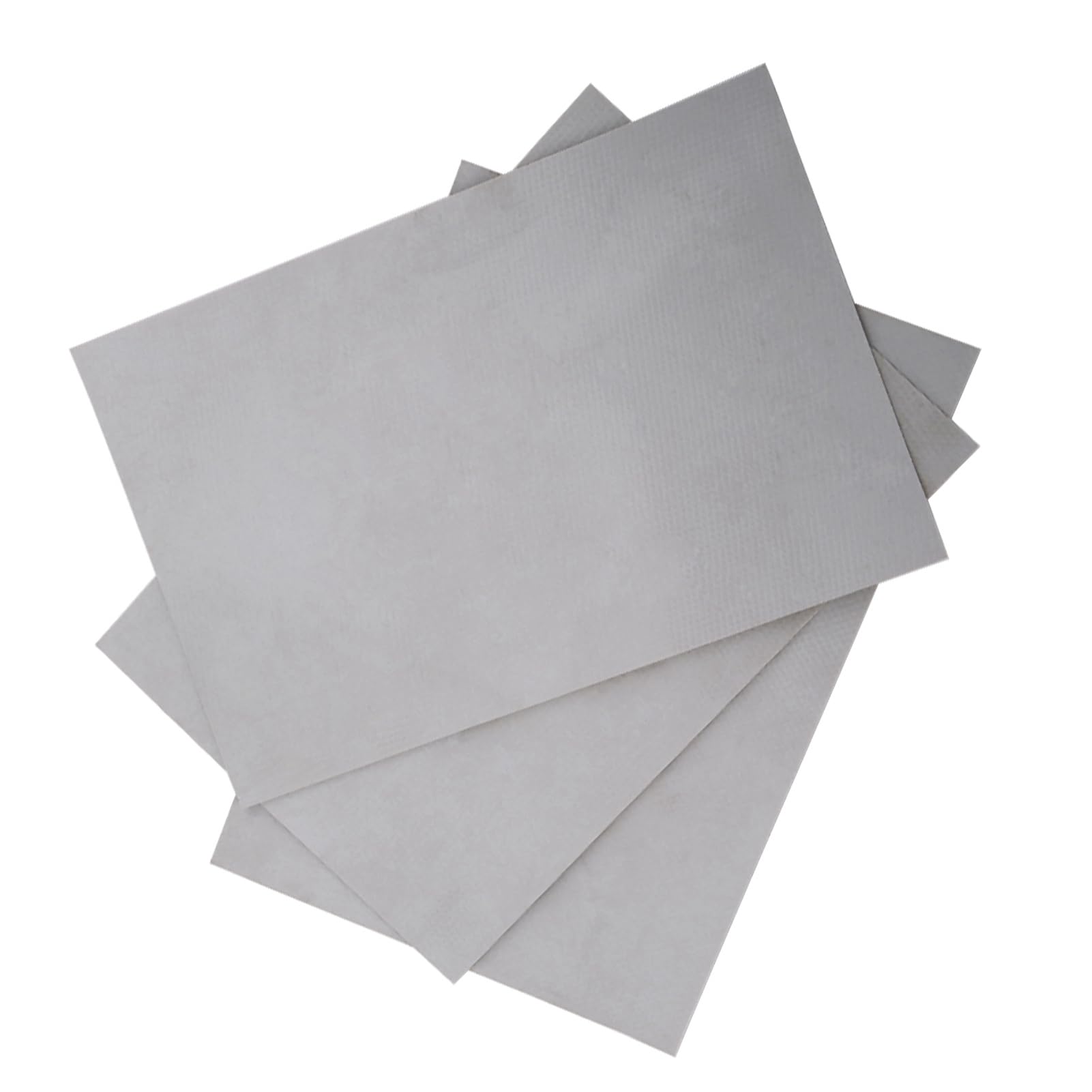 Wakects Kit de Patchs de Réparation en PVC, Ruban de Réparation en PVC Imperméable et Robuste, 3 Pièces 10 X 15 Cm, Feuilles Découpables pour Bateau Gonflable, Kayak, Piscine, Jouets, de Matelas