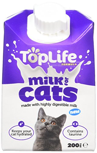 Delamere Dairy Toplife Cat Milk 200 ml Pack of 18