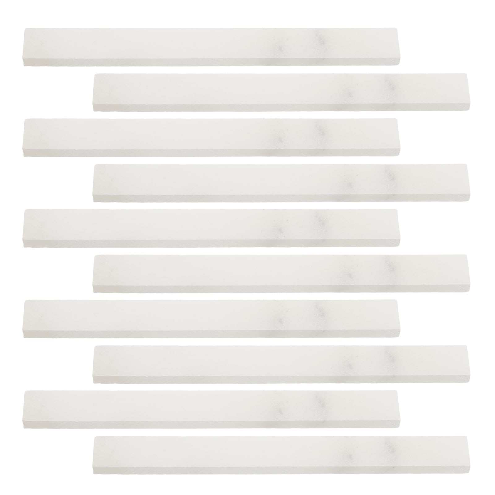 SUPVOX Crayon à Souder en Stéatite Plat 40 Pièces Blanc pour Marquage