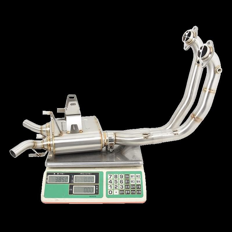 スリップオン スリップオンオートバイ排気システムマフラーアンダー