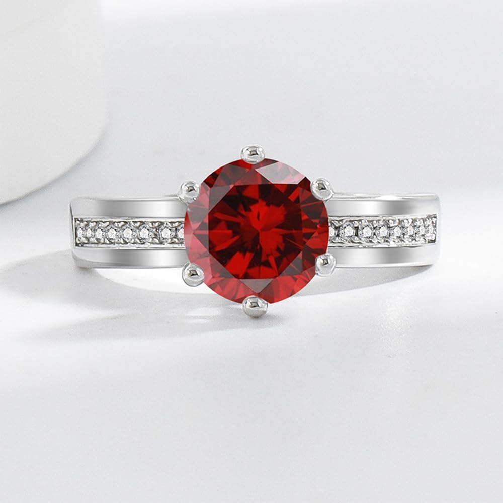 Adjustable Silver Plated Rings for Women Feather Leaf Rings with Cubic Zirconia - Vintage Celtic Knot Cross Open Knuckle Stackable Rings for Women, Wedding Promise Jewelry Gift - Image 3