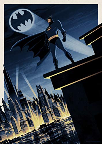 Póster de Batman Comic Cartoon A3