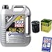Produktbild Filter Set Inspektionspaket 5 Liter Liqui Moly Motoröl Special Tec F 5W-30 MANN-FILTER Ölfilter