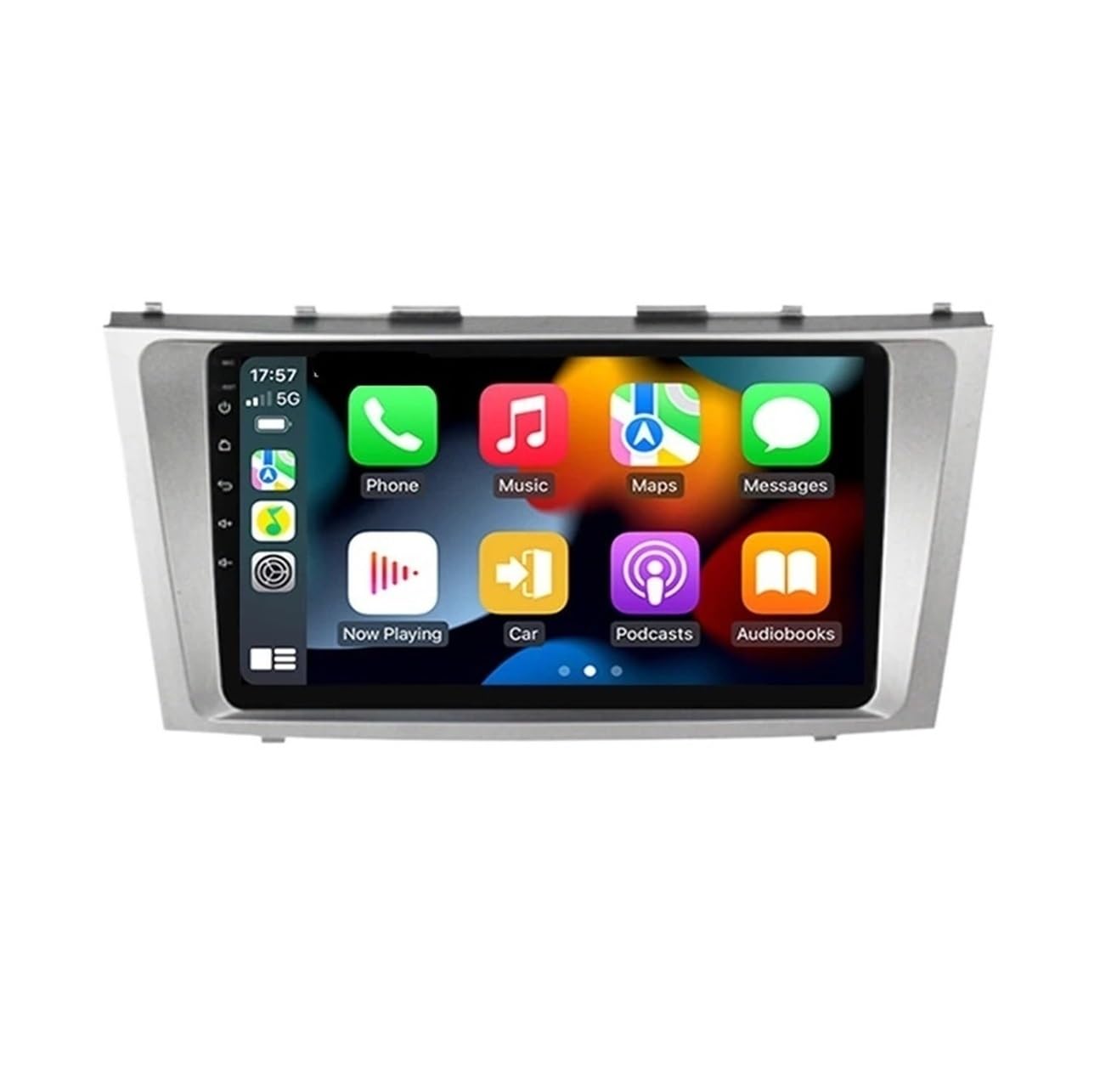 Navegador GPS estéreo Android 15 para Toyota Camry 2006-2011 con Bluetooth 8