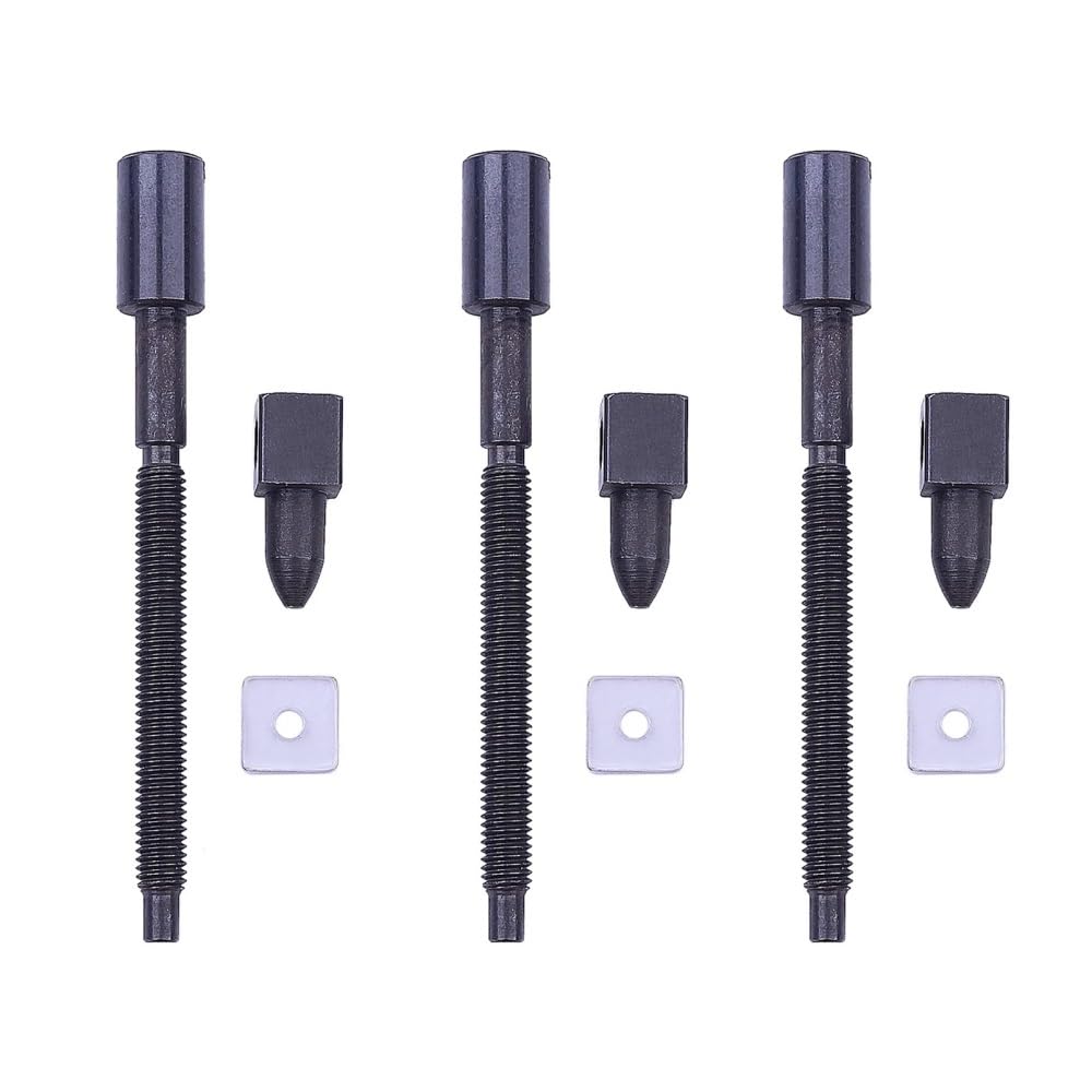 Kit de 3 Tornillos de Ajuste de Cadena for Tensor de Motosierra 395, 394 XP y 395XP (reemplazo 503467701)