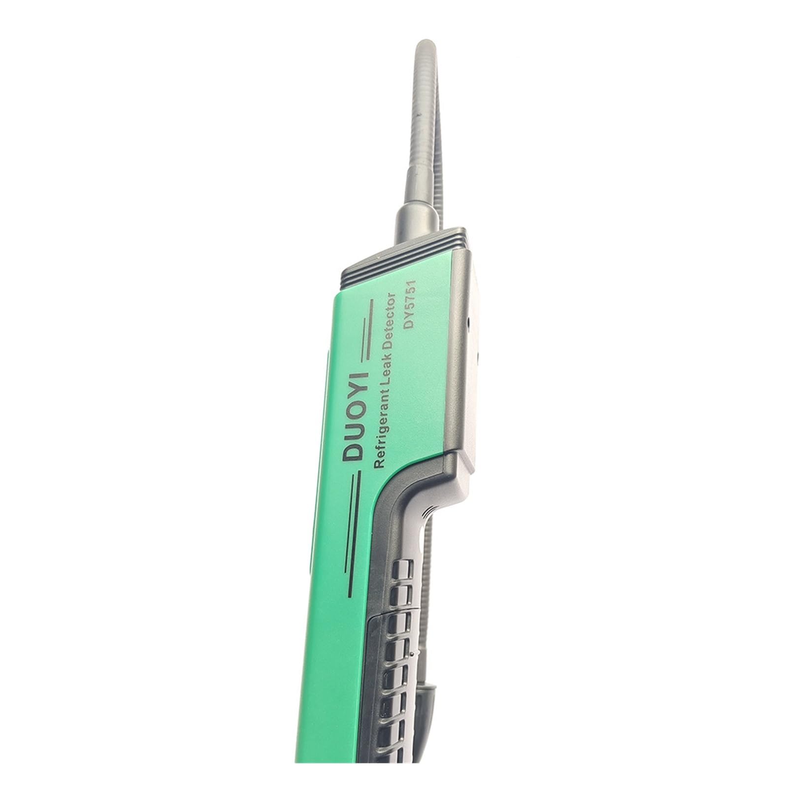 Gasdetektor, DY5751 Elektronischer Lecksucher R410 R22 R32 Schneeerkennung Halogen-Auto-Lecksucher für Arbeit und Zuhause