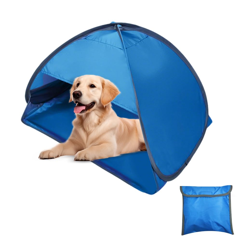 Mini Tenda da Spiaggia Pop Up, Tenda Poggiatesta per Campeggio, Picnic, Tendas per Cani da Spiaggias, Portatile Tendas Parasole Spiaggia per Gatti e Cuccioli