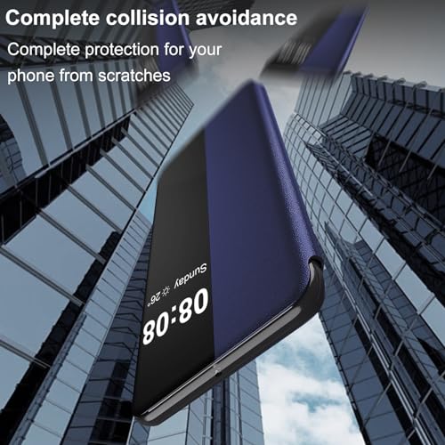 Coque Samsung Note 20 Ultra évitez les rayures d'écran avec cet étui bleu