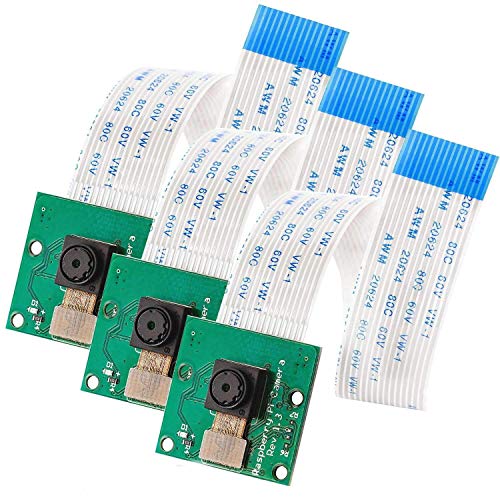 AZDelivery Camera da 5 Megapixel compatibile con Raspberry Pi compreso di un Cavo Flessibile da 15 cm incluso un E-Book!