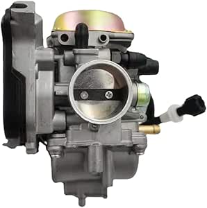 RUIANOMG Carburetor Replacement For Suzuki Eiger 400 LTF400 LTF400F 2X4 4X4 2002-2007, Include Oil Filter Air Filter RUIANOMG Carburetor Replacement For Suzuki Eiger 400 LTF400 LTF400F 2X4 4X4 2002-2007, Include Oil Filter Air Filter