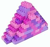Da rienda suelta a la diversión y a la creatividad con estos Big Briks de gran tamaño y muy fáciles de agarrar.