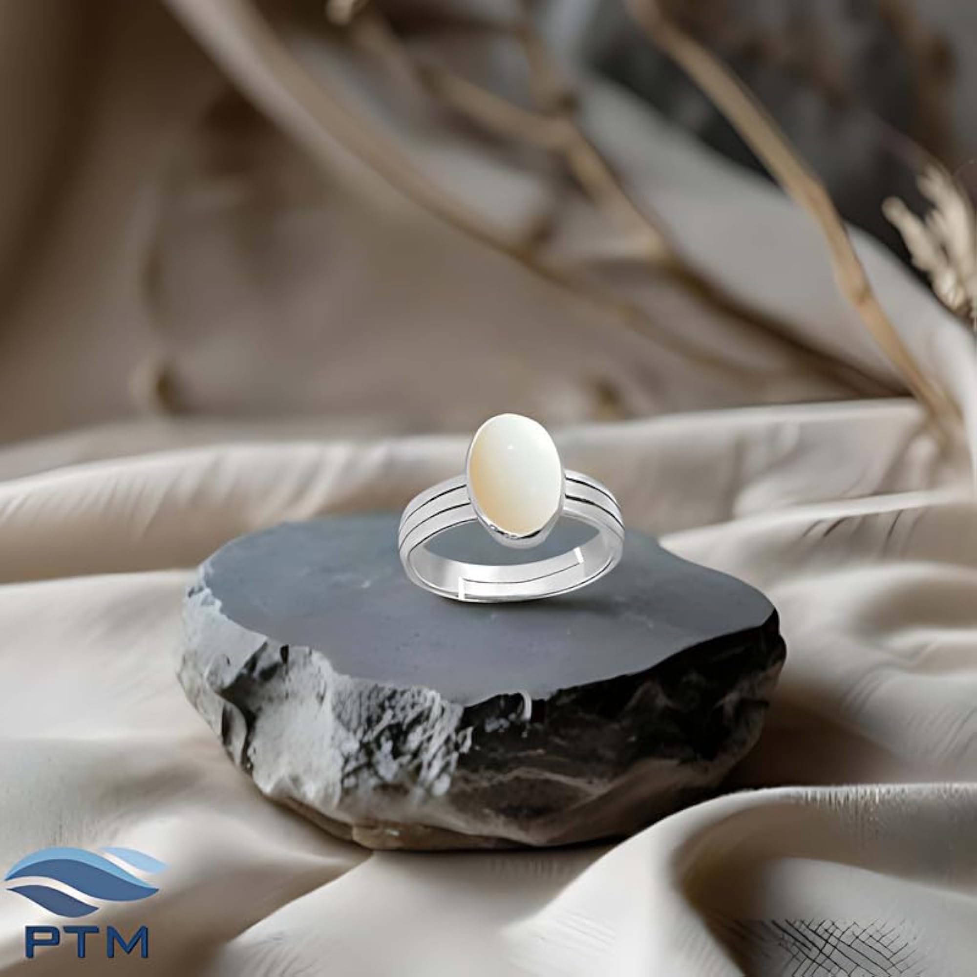 Natural Opal Adjustable Ring, 8.25 Ratti
