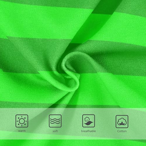 Green Gray Stripe Toddler Girls's Underwear 2T3