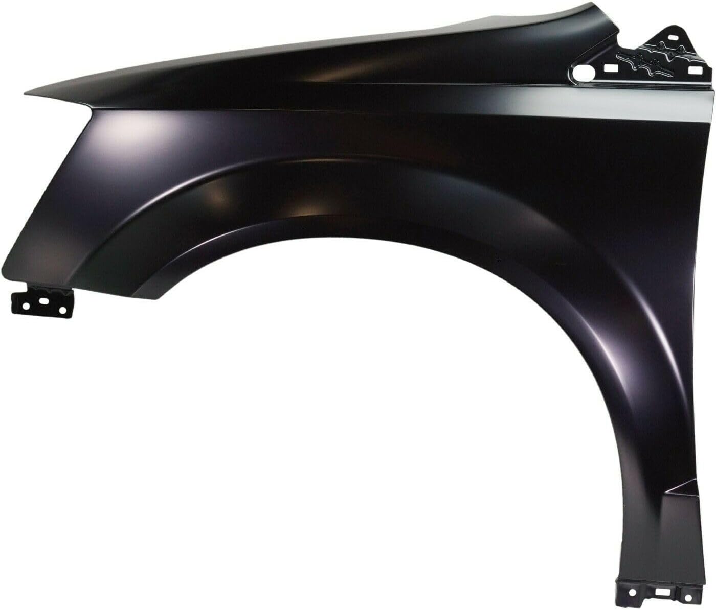 Fender Quarter Panel Front Left Driver Side Primed Steel Without Molding Holes for Chrysler for Town & Country 2008-2016,for Dodge for Grand Caravan 2008-2020 1pc Quarter Panel-Part Name