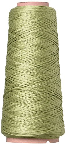 Image of DMC Six Strand Embroidery Cotton 100 Gram Cone, Green Grey