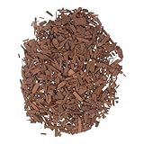 SHINEOFI Virutas de Roble Francés Tostado Ligero Medio y Grueso 100g para Elaboración Casera de Vino Añejamiento de Whisky y Ahumado en Barbacoa Suministros para Mejorar Aroma y Sabor