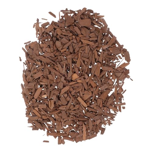 TOYANDONA Virutas de Madera de Roble Francés Tostado Medio para Elaboración de Vino Casero y Ahumar Carnes, 100 G, Mejora Aroma y Sabor en Catas