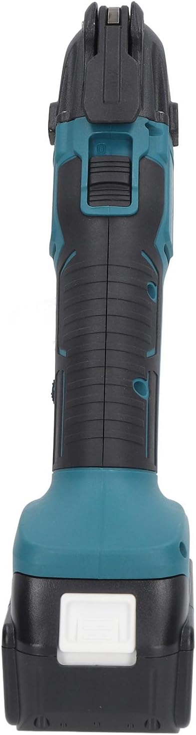 Blue Woodworking Oscillating Multi Tool Compatible with BL1815 BL1820 BL1530 BL1840 BL1850 BL1860 18V Batteries - Cordless Multi Functional Electric Universal Power Tool with 6